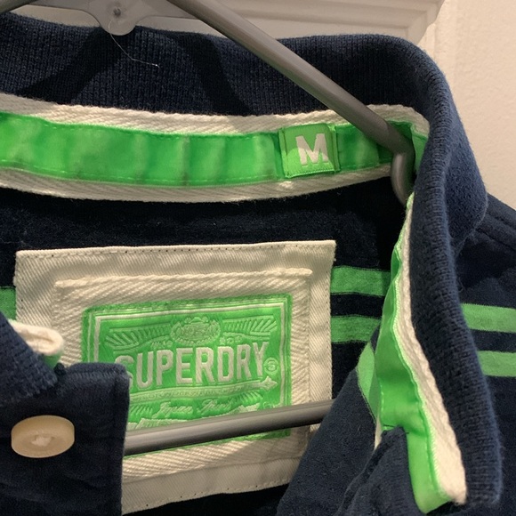 Set of 3 SuperDry Polos - Picture 2 of 6